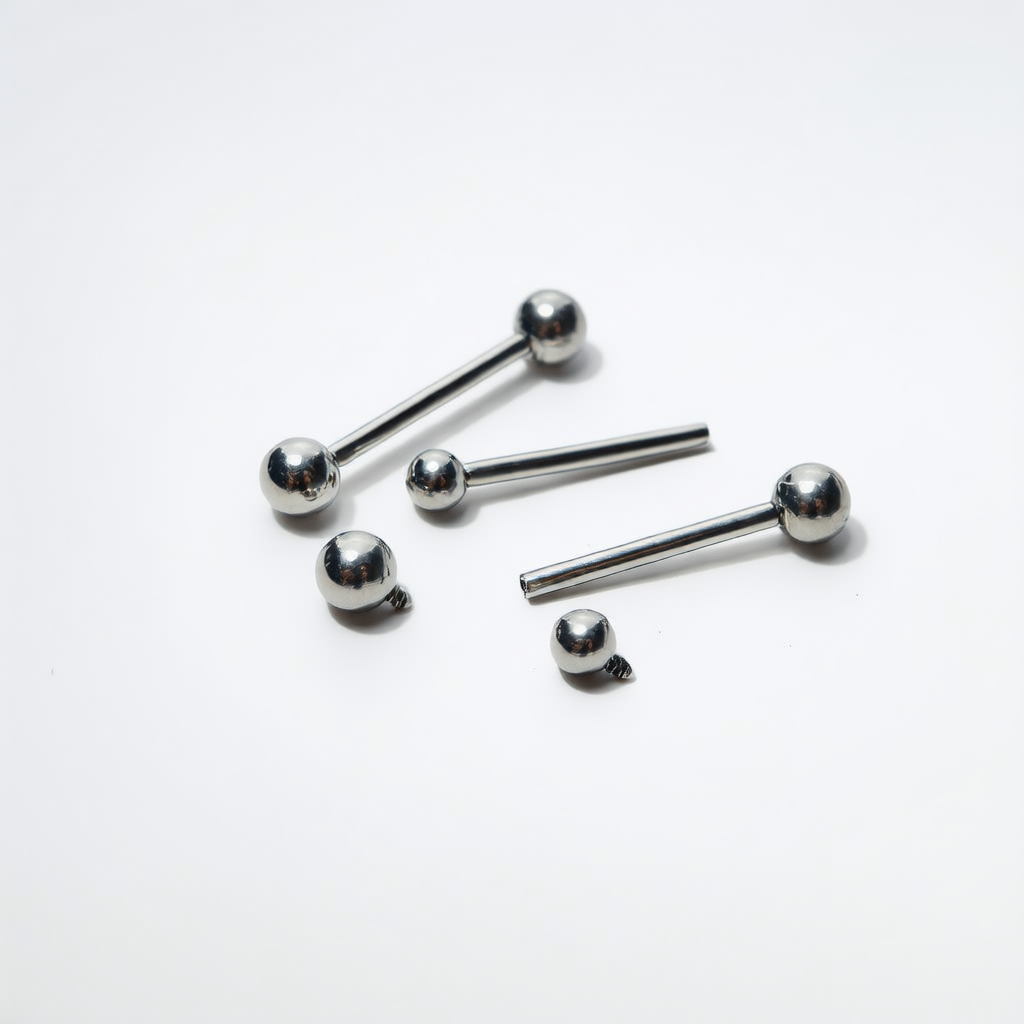 Titanium alloy tongue nail