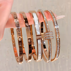 4sz04-1 gold-gypsophila bracelet