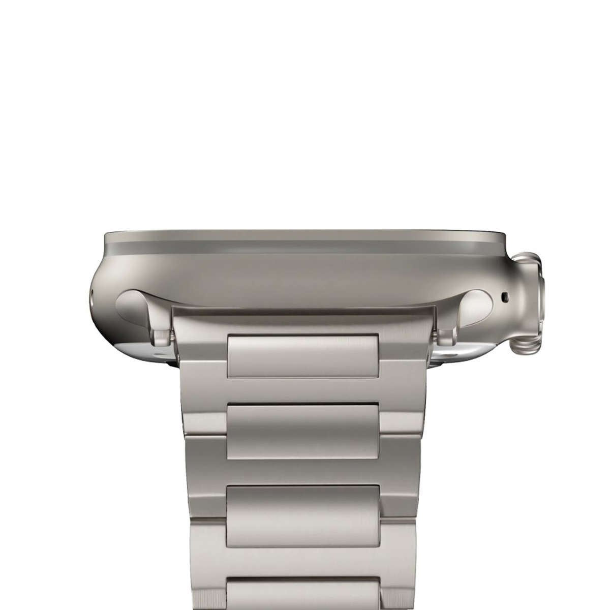 Titanium Apple Watch Strap with Folding Clasp