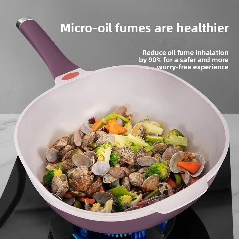 Titanium Ceramic Non-Stick Cooking Pan