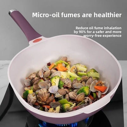 Titanium Ceramic Non-Stick Cooking Pan
