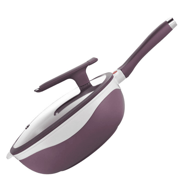 Titanium Ceramic Non-Stick Cooking Pan