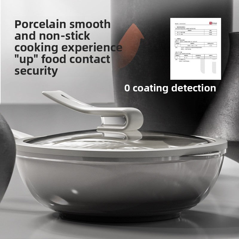 Titanium Ceramic Non-Stick Frying Pan