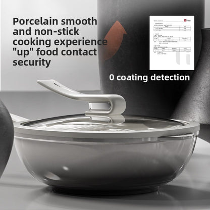 Titanium Ceramic Non-Stick Frying Pan