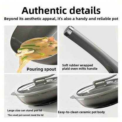 Titanium Ceramic Non-Stick Frying Pan