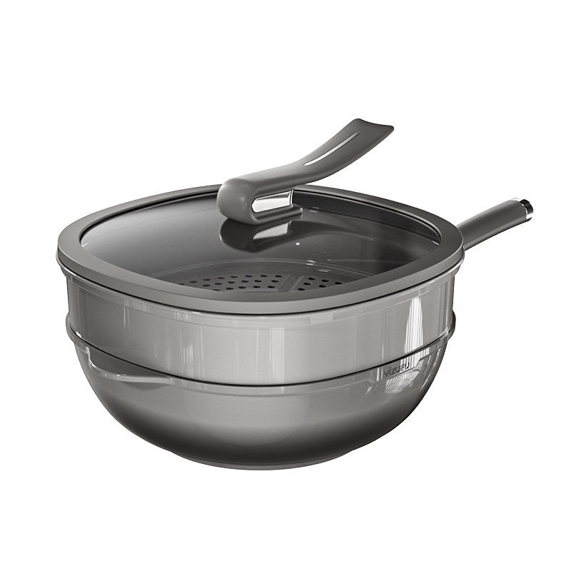 Titanium Ceramic Non-Stick Frying Pan