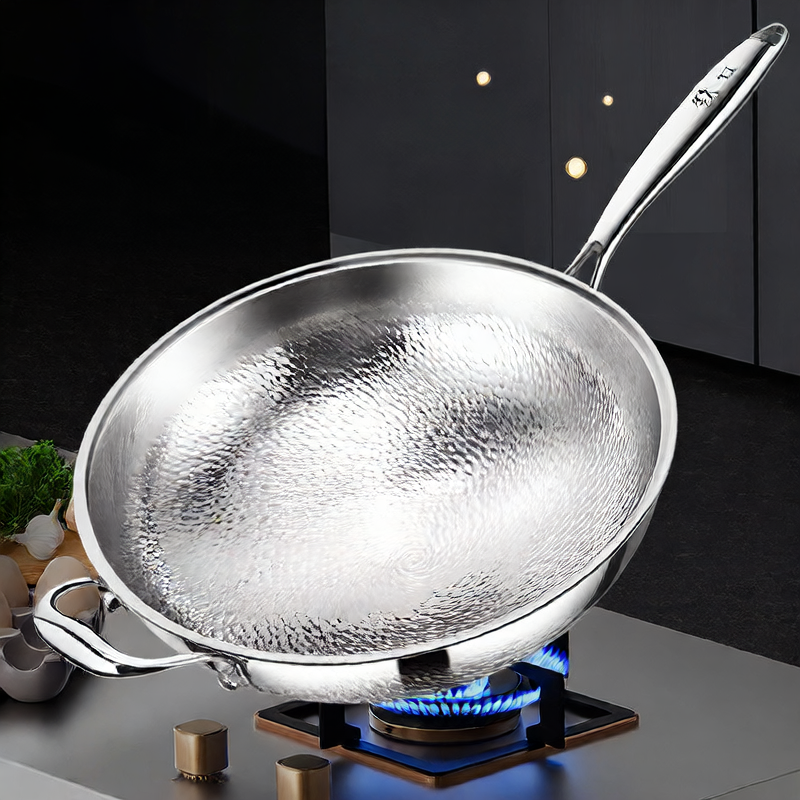 Titanium Cooking Wok