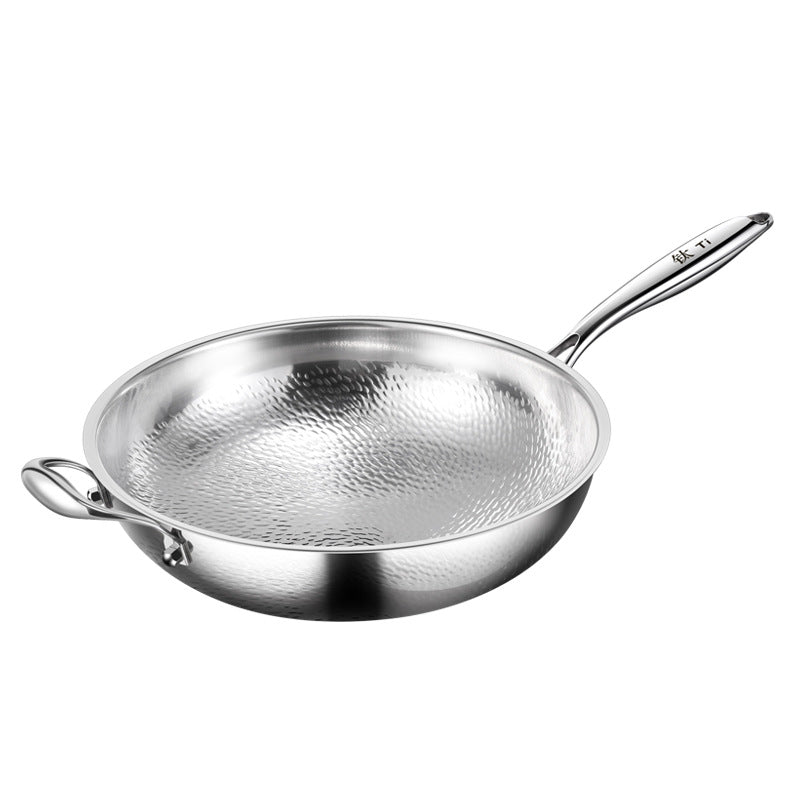 Titanium Cooking Wok