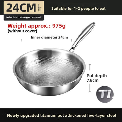 Titanium Cooking Wok
