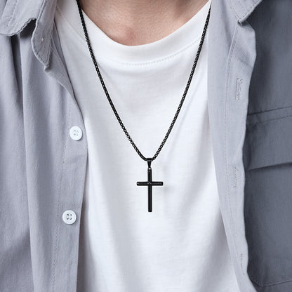 Titanium Cross Pendant