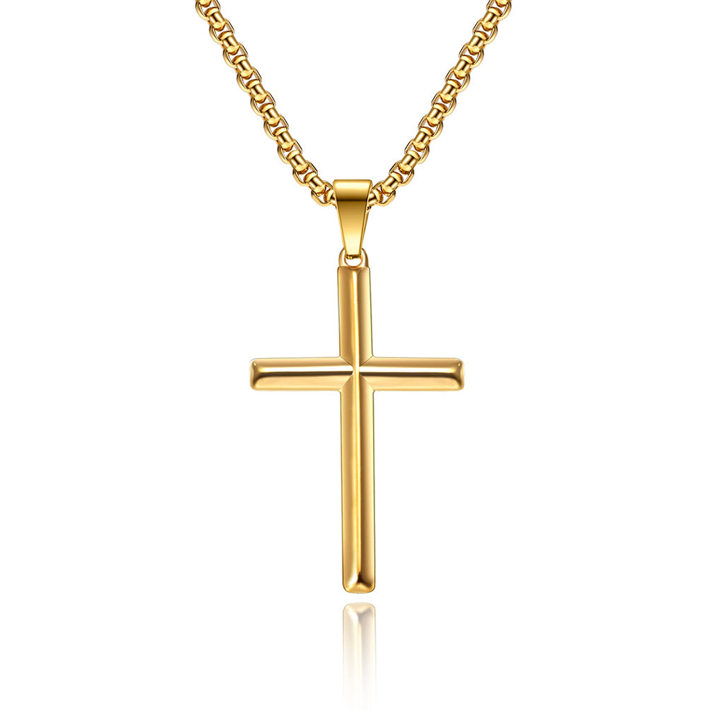 Titanium Cross Pendant