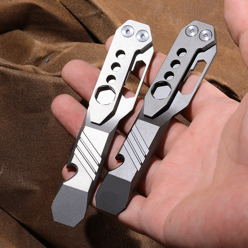 Titanium Crowbar Tool