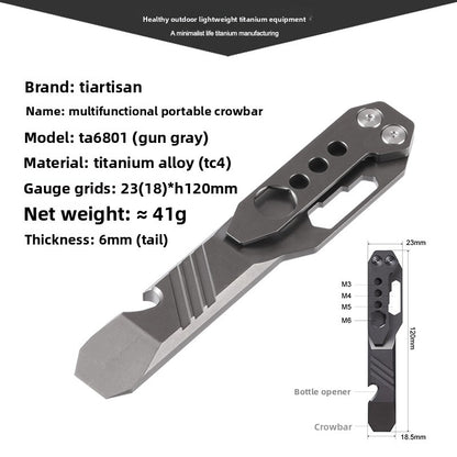 Titanium Crowbar Tool