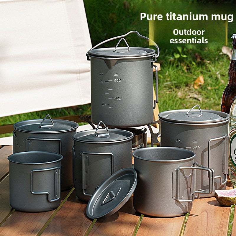 Titanium Cup Outdoor Camping Cup