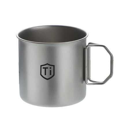 Titanium Cup Outdoor Camping Cup