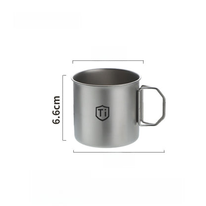 Titanium Cup Outdoor Camping Cup