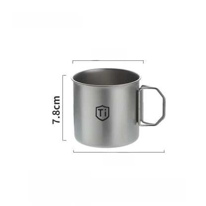 Titanium Cup Outdoor Camping Cup