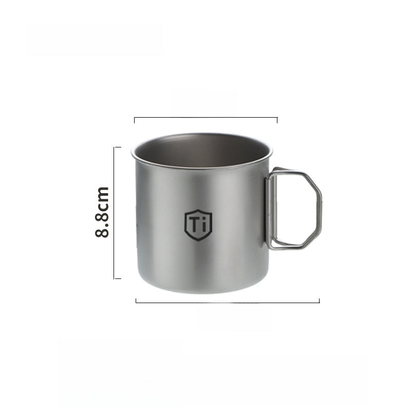 Titanium Cup Outdoor Camping Cup
