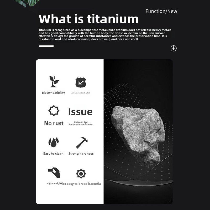 Titanium Cutting Board