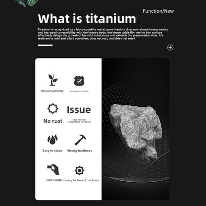 Titanium Cutting Board