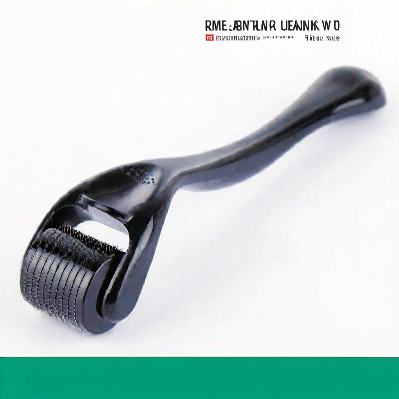Titanium Derma Roller for Hair Growth
