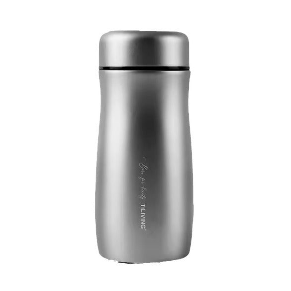 Titanium Double-Layer Mini Insulated Cup