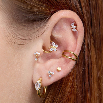 Titanium Ear Stud
