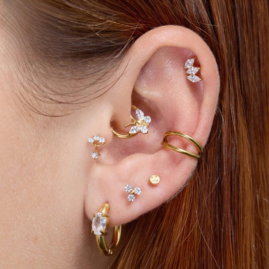 Titanium Ear Stud