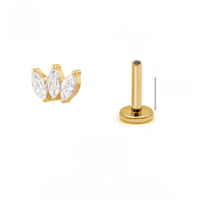 Titanium Ear Stud