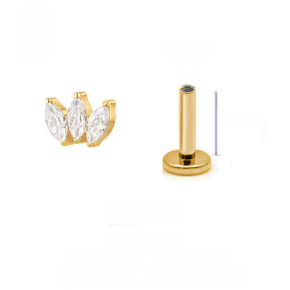 Titanium Ear Stud