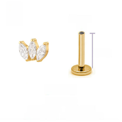 Titanium Ear Stud