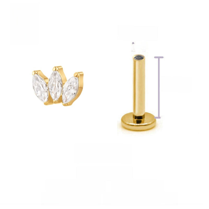 Titanium Ear Stud