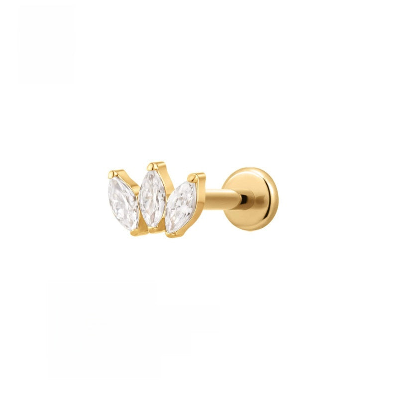Titanium Ear Stud