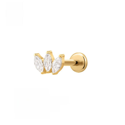 Titanium Ear Stud