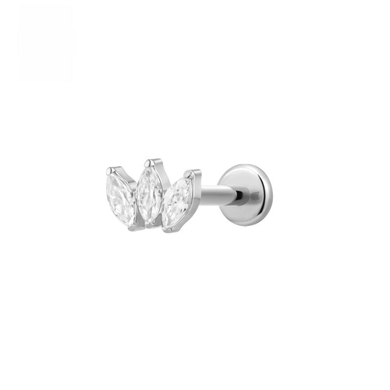 Titanium Ear Stud