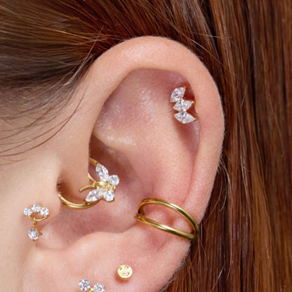 Titanium Ear Stud