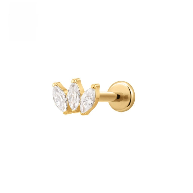 Titanium Ear Stud