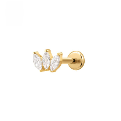 Titanium Ear Stud