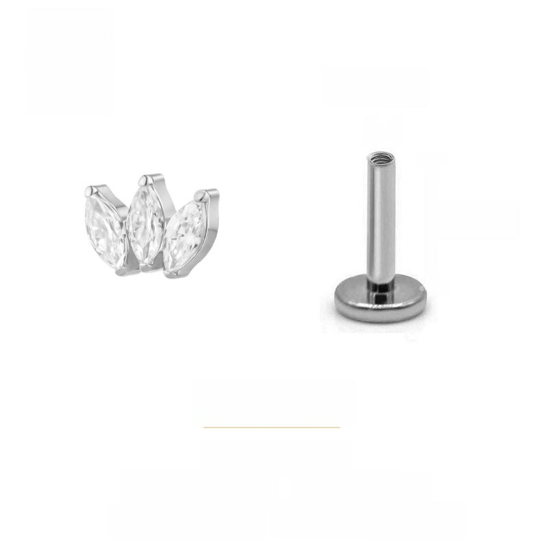 Titanium Ear Stud