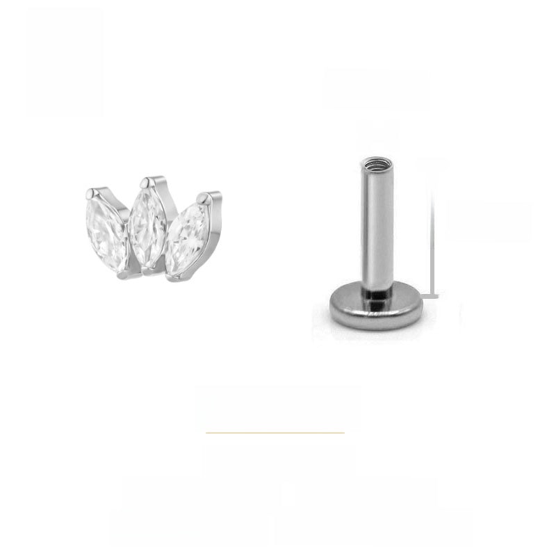 Titanium Ear Stud