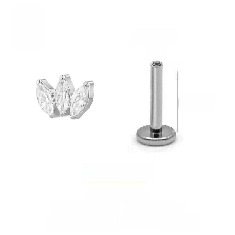 Titanium Ear Stud
