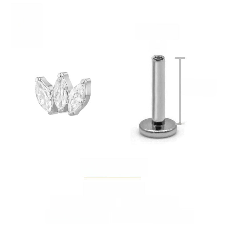 Titanium Ear Stud