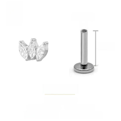 Titanium Ear Stud