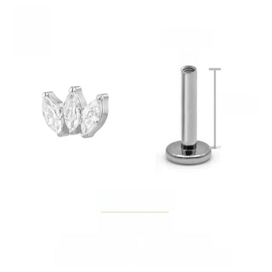 Titanium Ear Stud