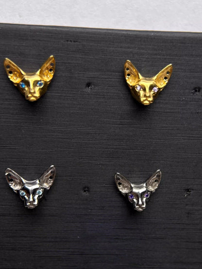 Titanium Earrings