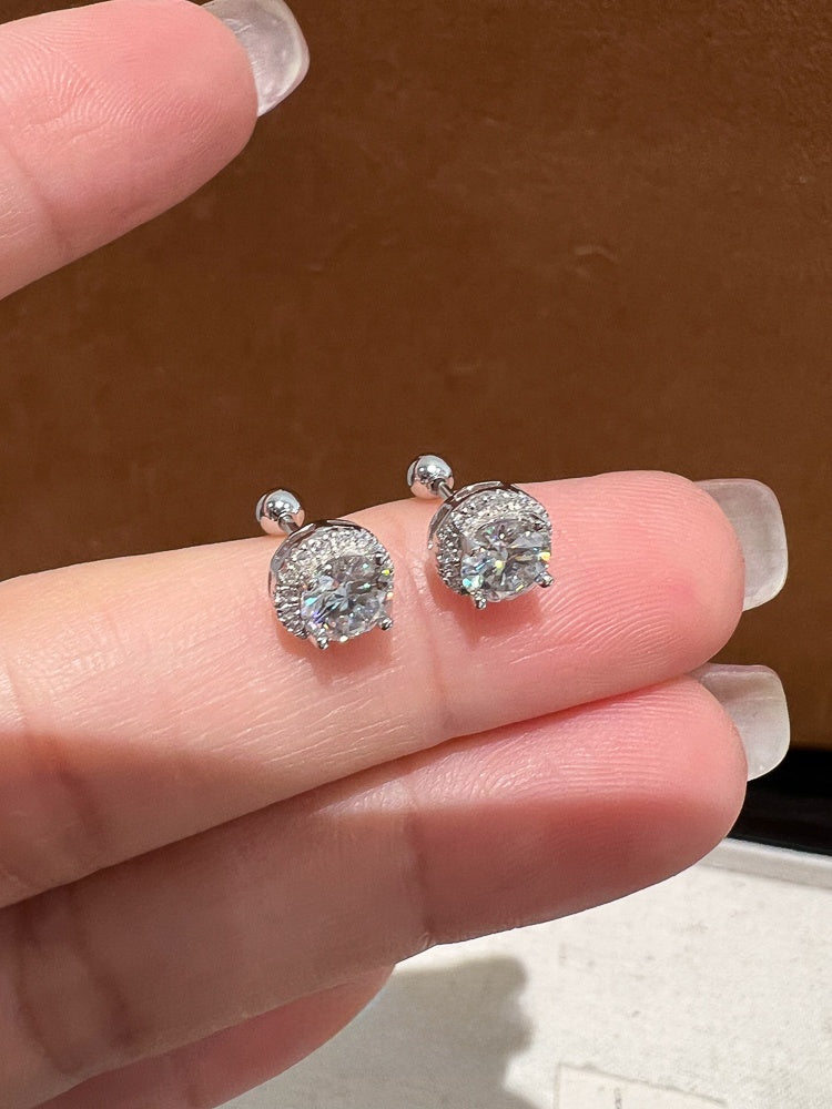 Titanium earrings
