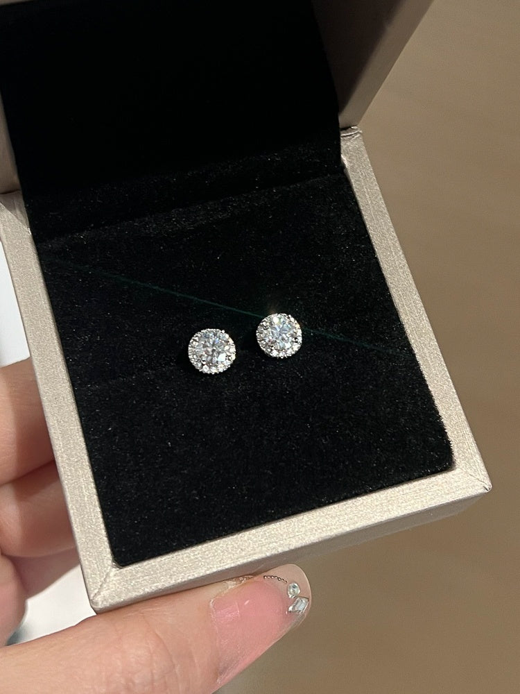 Titanium earrings