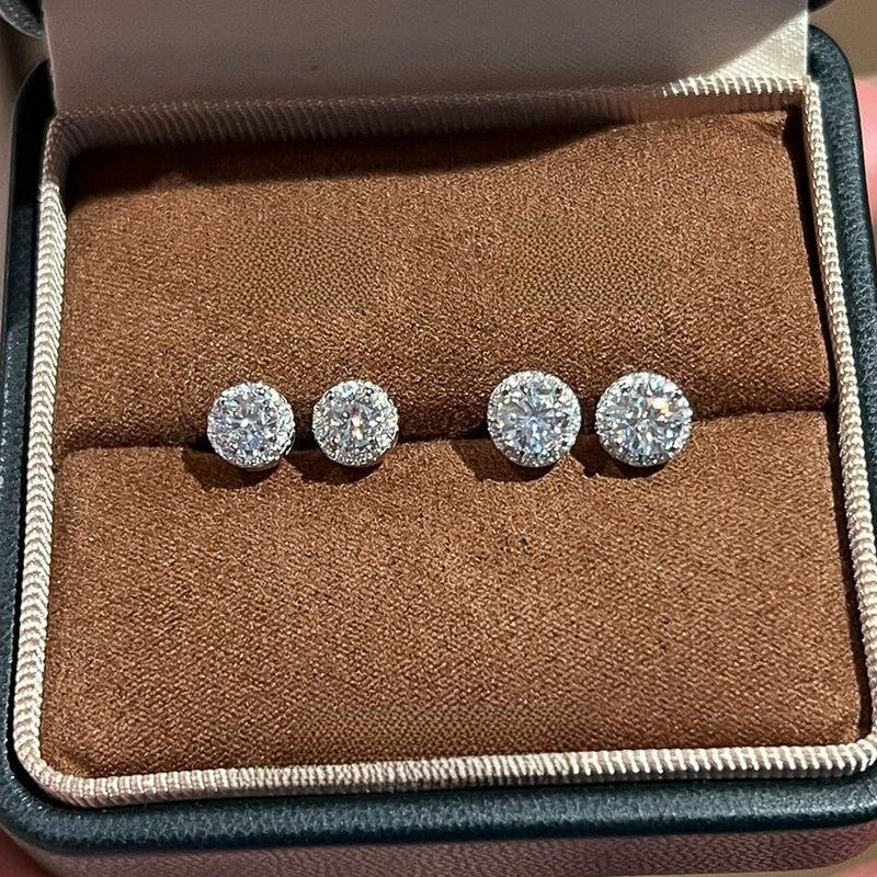 Titanium earrings