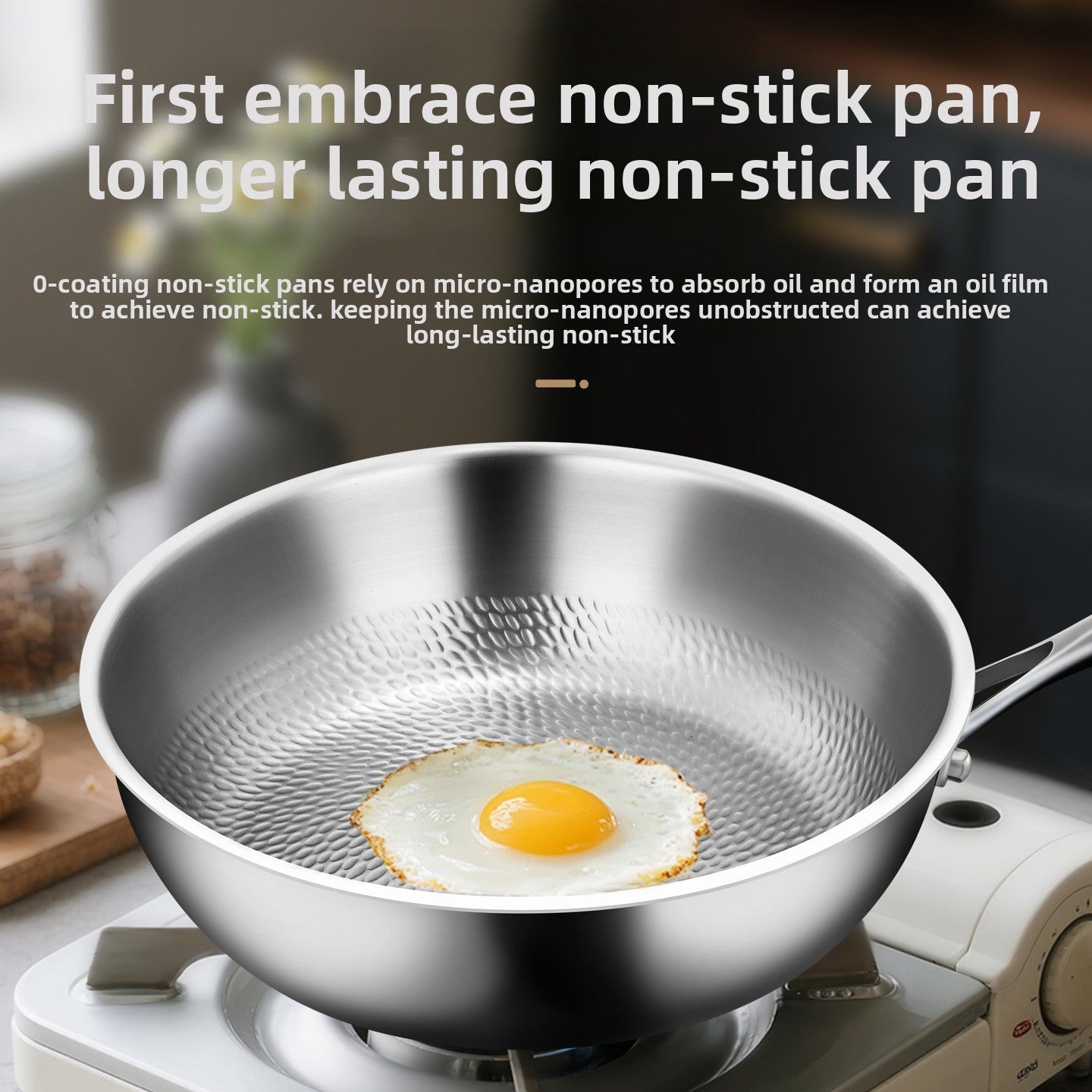 Titanium Frying Pan