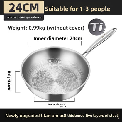 Titanium Frying Pan